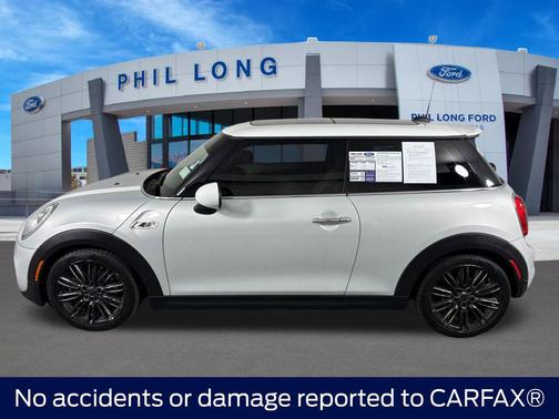 White Silver 2017 MINI Hardtop Cooper S