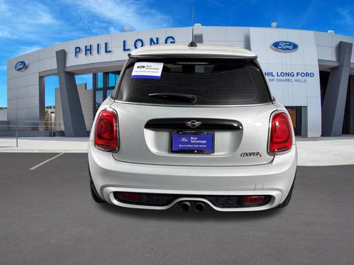 White Silver 2017 MINI Hardtop Cooper S