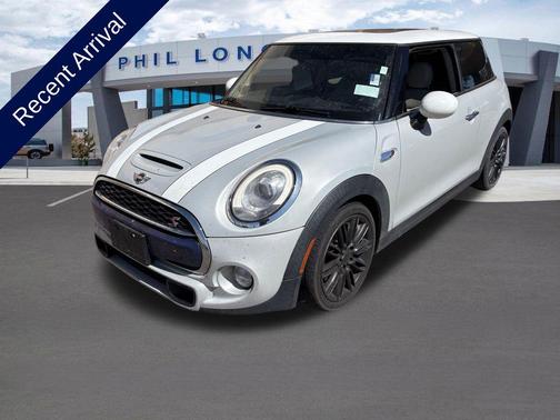 White Silver 2017 MINI Hardtop Cooper S