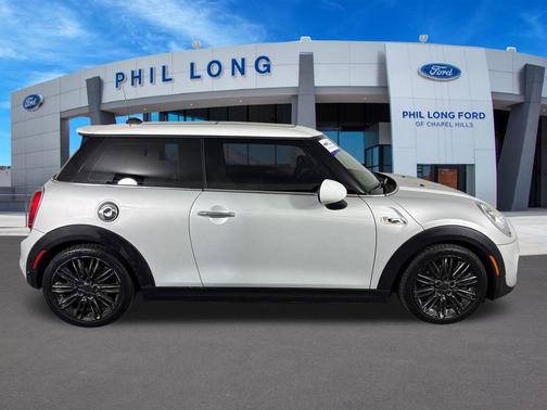 White Silver 2017 MINI Hardtop Cooper S