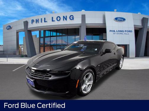 Black 2024 Chevrolet Camaro 1LT