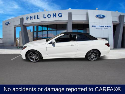 Polar White 2015 Mercedes-Benz E-Class E 550