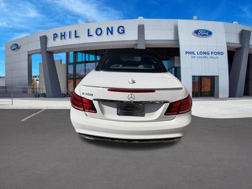 Polar White 2015 Mercedes-Benz E-Class E 550
