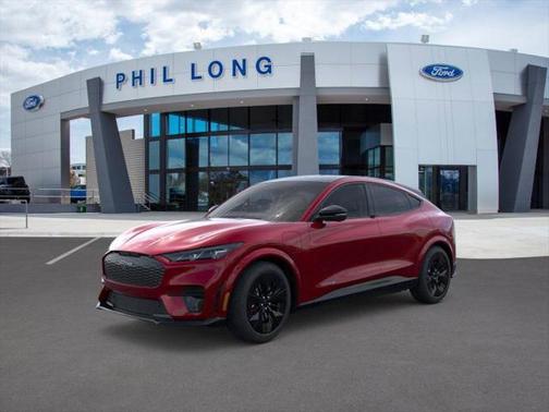 2025 Ford Mustang Mach-E GT