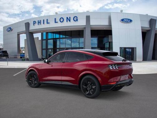 2025 Ford Mustang Mach-E GT