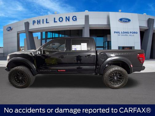 Agate Black Metallic 2024 Ford F-150 Raptor R