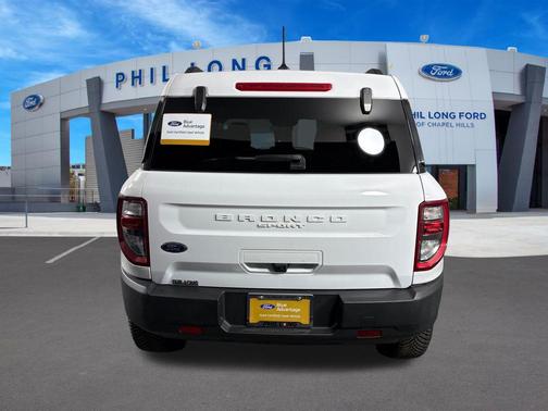OXFORD WHITE 2024 Ford Bronco Sport Big Bend