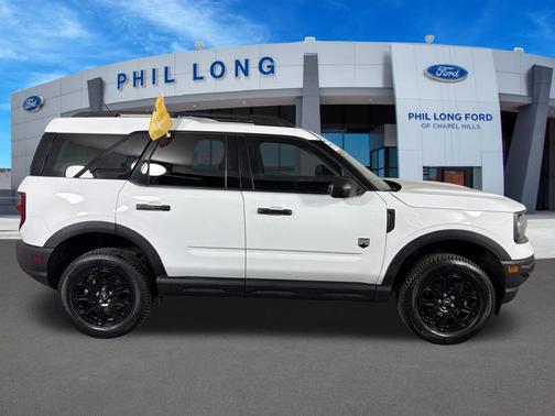 OXFORD WHITE 2024 Ford Bronco Sport Big Bend