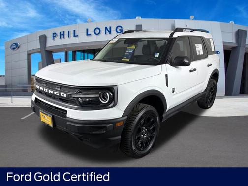 OXFORD WHITE 2024 Ford Bronco Sport Big Bend