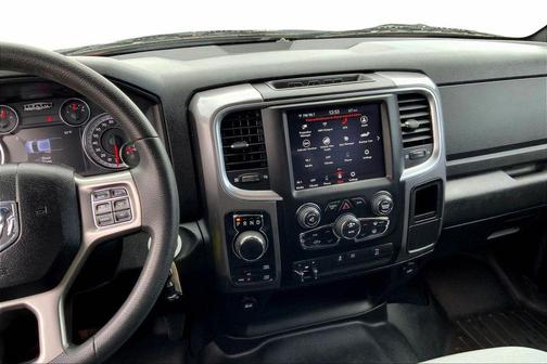 Delmonico Red Pearlcoat 2021 RAM 1500 Classic Warlock Crew Cab 4x4 5'7' Box