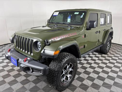 2022 Jeep Wrangler Unlimited Rubicon