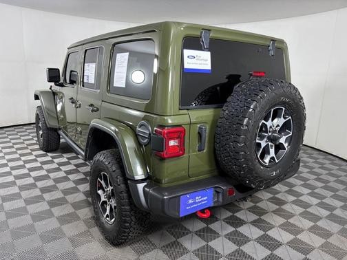 2022 Jeep Wrangler Unlimited Rubicon