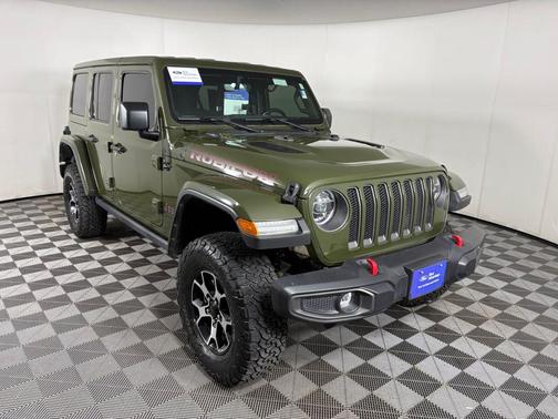 2022 Jeep Wrangler Unlimited Rubicon