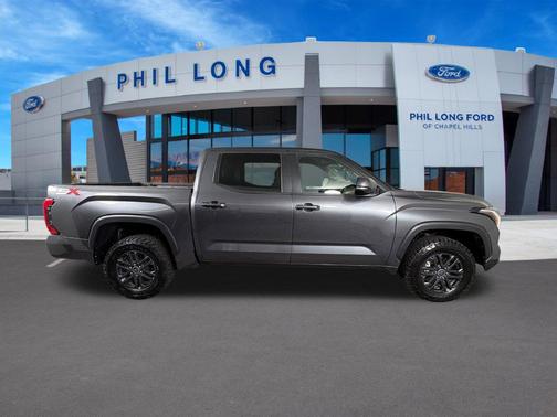 Magnetic Gray Metallic 2024 Toyota Tundra SR5