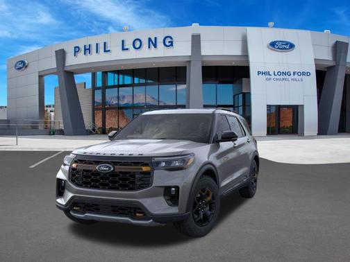 CARBONIZED GRAY METALLIC 2026 Ford Explorer Tremor
