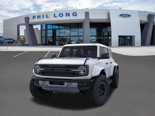 Oxford White 2026 Ford Bronco Raptor