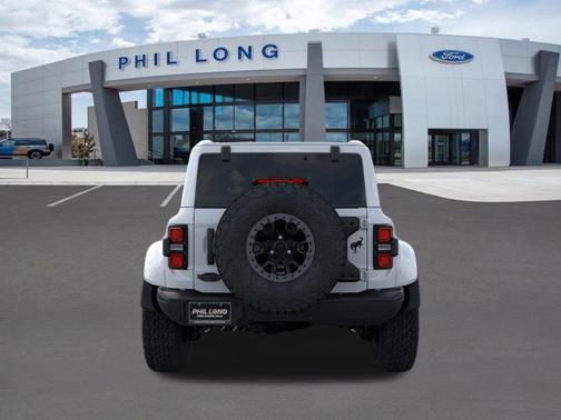 Oxford White 2026 Ford Bronco Raptor