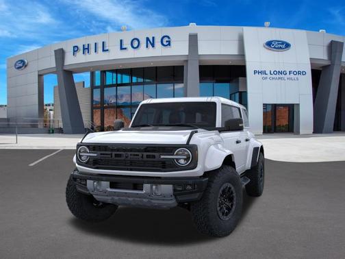 OXFORD WHITE 2026 Ford Bronco Raptor
