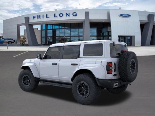 Oxford White 2026 Ford Bronco Raptor