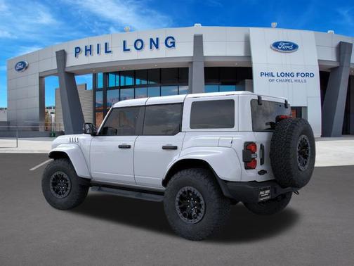 OXFORD WHITE 2026 Ford Bronco Raptor