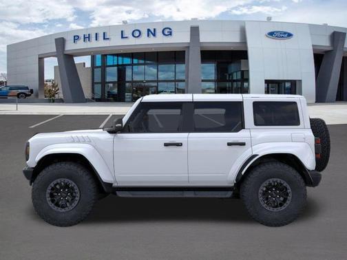 Oxford White 2026 Ford Bronco Raptor