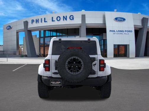 OXFORD WHITE 2026 Ford Bronco Raptor