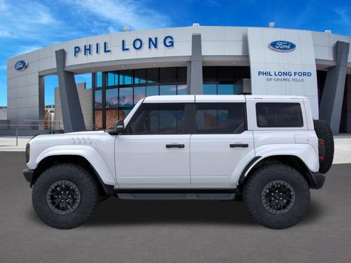 OXFORD WHITE 2026 Ford Bronco Raptor