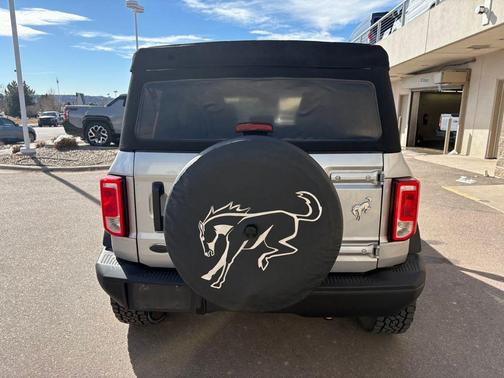 2022 Ford Bronco Black Diamond