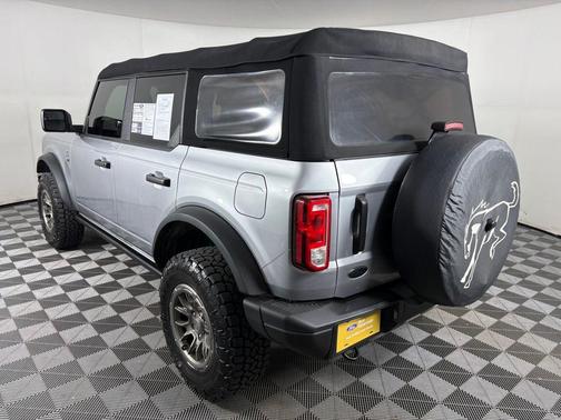 2022 Ford Bronco Black Diamond