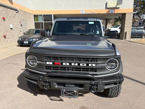 2022 Ford Bronco Black Diamond