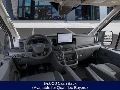 Oxford White 2026 Ford Transit-250 Base