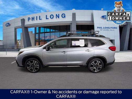 Ice Silver Metallic 2026 Subaru Ascent Limited 8-Passenger