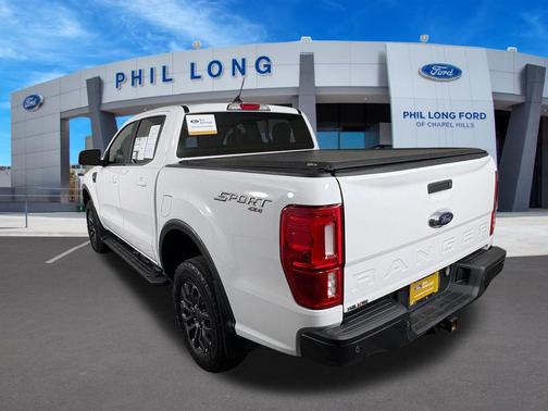 OXFORD WHITE 2021 Ford Ranger LARIAT