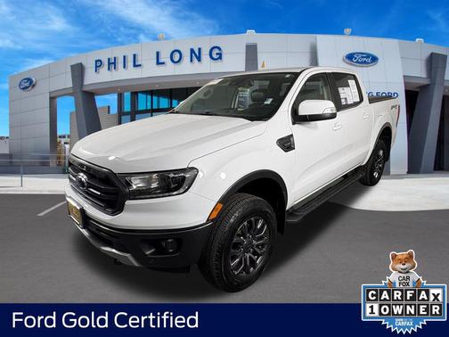 OXFORD WHITE 2021 Ford Ranger LARIAT