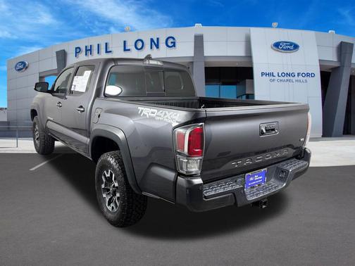 Magnetic Gray Metallic 2023 Toyota Tacoma TRD Off Road