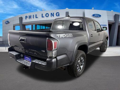 Magnetic Gray Metallic 2023 Toyota Tacoma TRD Off Road