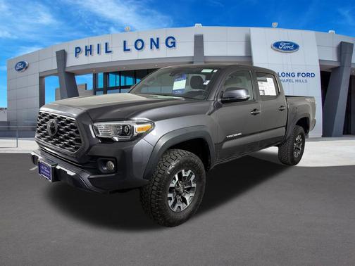 Magnetic Gray Metallic 2023 Toyota Tacoma TRD Off Road
