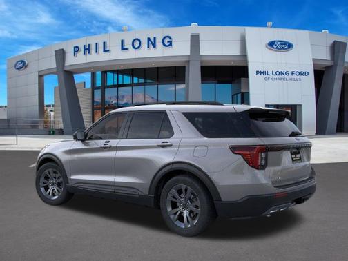 CARBONIZED GRAY METALLIC 2026 Ford Explorer Active