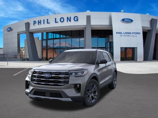 CARBONIZED GRAY METALLIC 2026 Ford Explorer Active