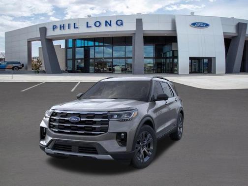 CARBONIZED GRAY METALLIC 2026 Ford Explorer Active
