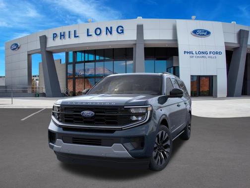 STONE BLUE METALLIC 2026 Ford Expedition Max Platinum