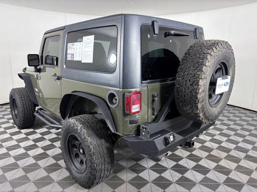 2015 Jeep Wrangler Sahara
