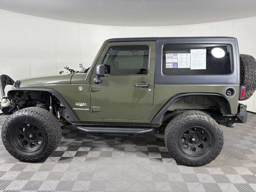 2015 Jeep Wrangler Sahara