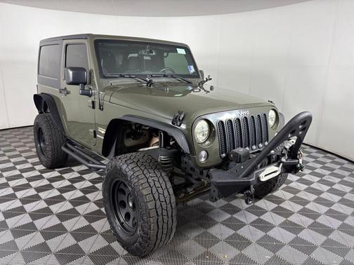 2015 Jeep Wrangler Sahara