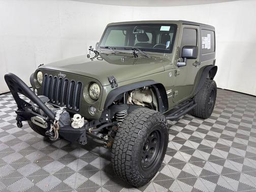 2015 Jeep Wrangler Sahara