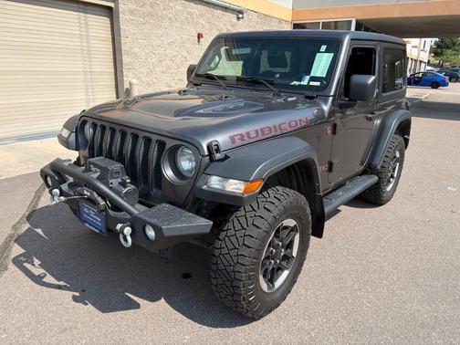 2020 Jeep Wrangler Rubicon