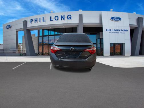 Slate Metallic 2014 Toyota Corolla LE