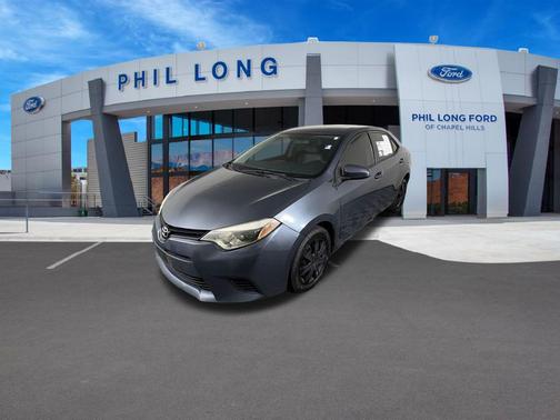 Slate Metallic 2014 Toyota Corolla LE