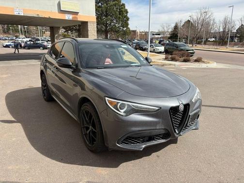 2020 Alfa Romeo Stelvio Ti Sport