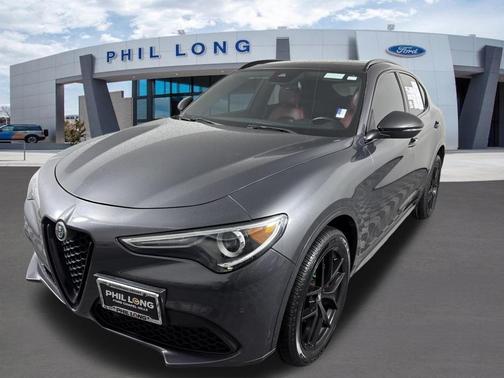 2020 Alfa Romeo Stelvio Ti Sport